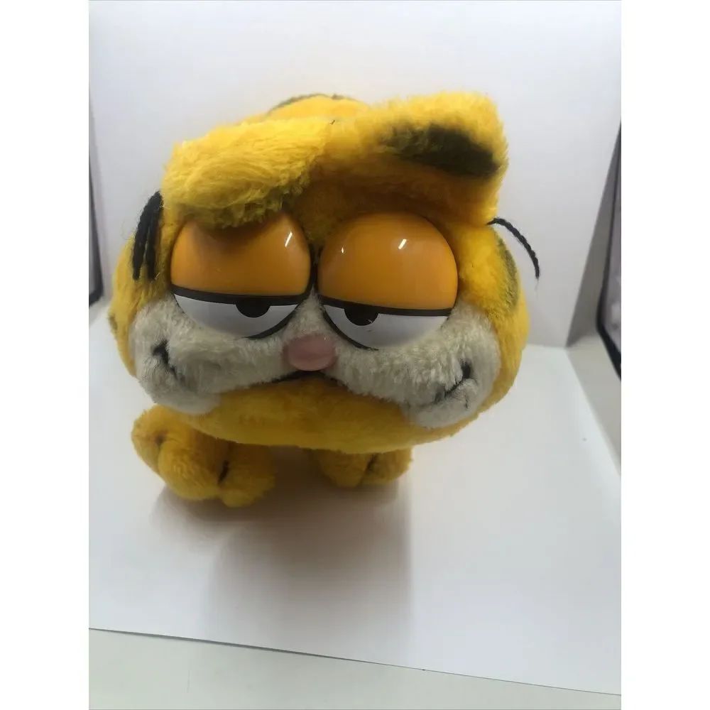 Vintage Dakin Plush Garfield the Cat Plush Toy 1981 Cartoon Stuffed Animal